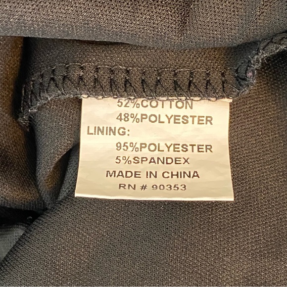 Rebellion Again Black and Cream Crochet Granny Square Dress - Picture 13 of 13